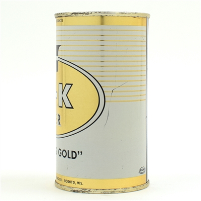 Eighteen 18-K Beer Flat Top 59-16
