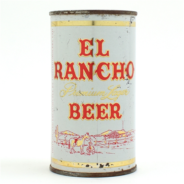 El Rancho Beer Flat Top 59-22