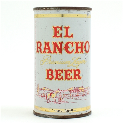 El Rancho Beer Flat Top 59-22