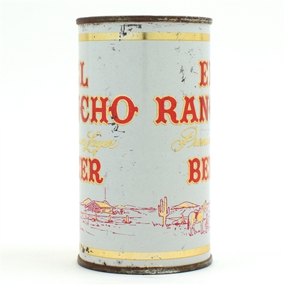El Rancho Beer Flat Top 59-22