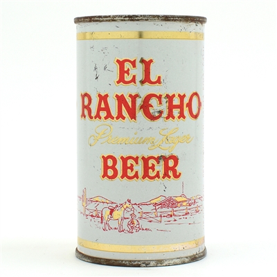 El Rancho Beer Flat Top 59-22