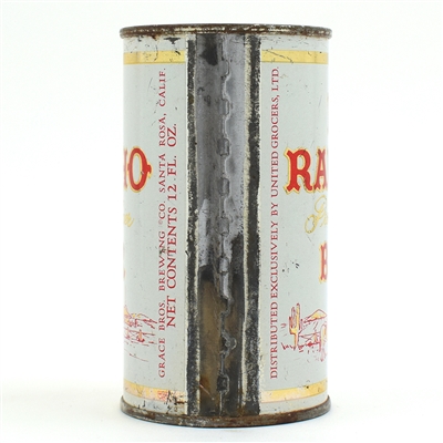 El Rancho Beer Flat Top 59-22