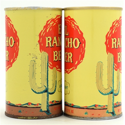 El Rancho Beer Pull Tabs 61-24 and 61-26