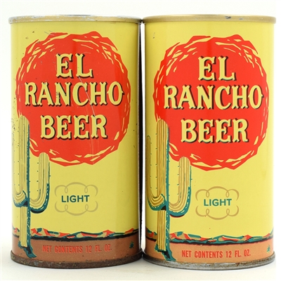 El Rancho Beer Pull Tabs 61-24 and 61-26