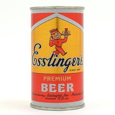 Esslingers Beer Flat Top NON-IRTP BRUSHED GOLD CLEAN L60-21