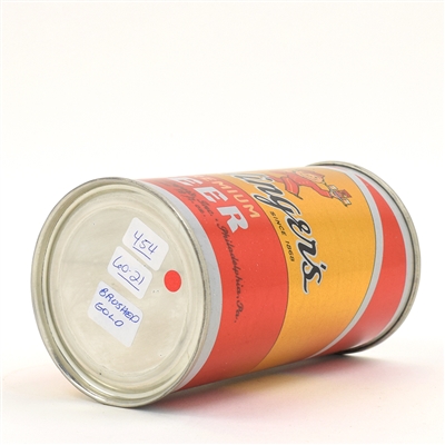Esslingers Beer Flat Top NON-IRTP BRUSHED GOLD CLEAN L60-21