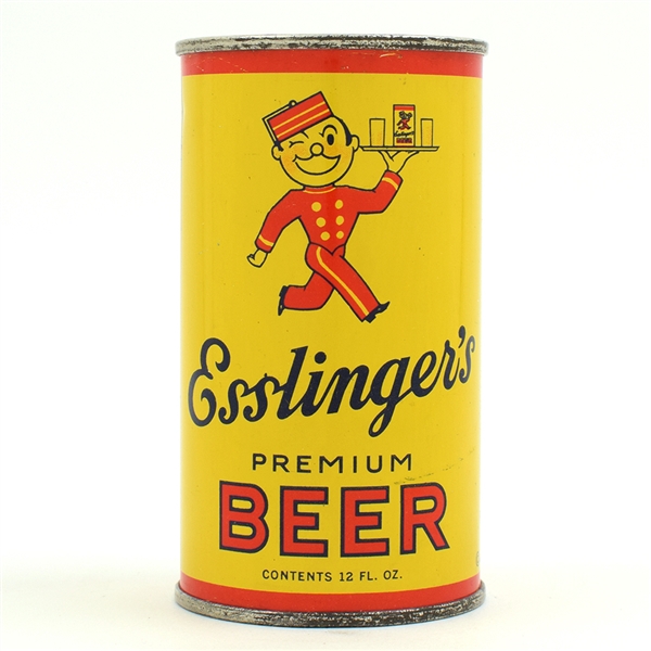 Esslingers Beer Instructional Flat Top FABULOUS 60-17 USBCOI 243