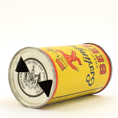 Esslingers Beer Instructional Flat Top FABULOUS 60-17 USBCOI 243