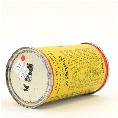 Esslingers Beer Instructional Flat Top FABULOUS 60-17 USBCOI 243