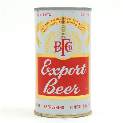 Export Beer UNLISTED AS INSERT JUICE TAB 62-9