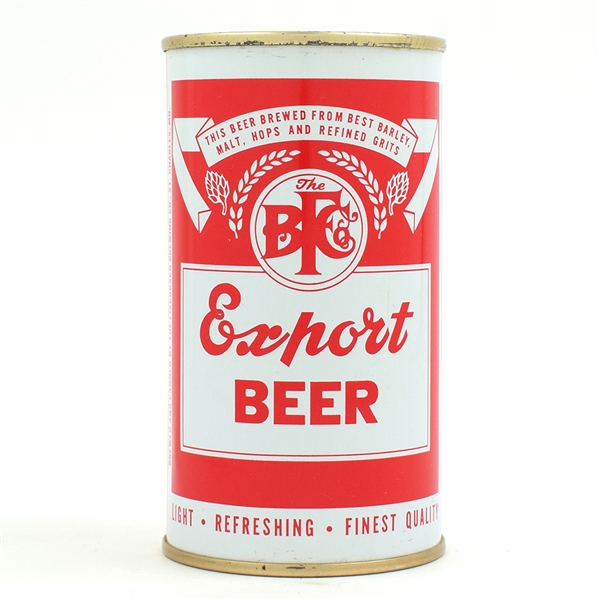 Export BFC Beer Flat Top 61-22