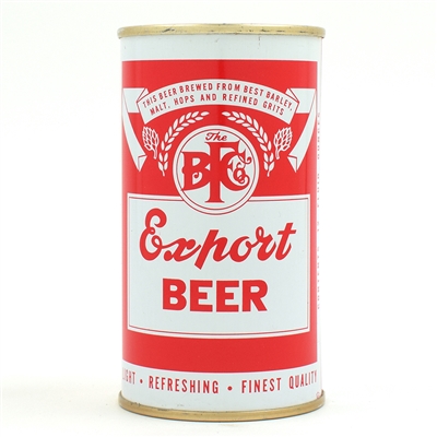 Export BFC Beer Flat Top 61-22