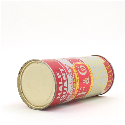 F and G Beer 16 Ounce Flat Top 229-5