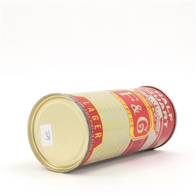 F and G Beer 16 Ounce Flat Top 229-5
