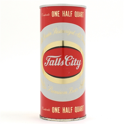 Falls City Beer 16 Ounce Zip Top TOUGH 149-18