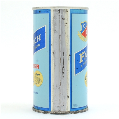 Fauerbach Beer Zip Top SCARCE NICE 64-14