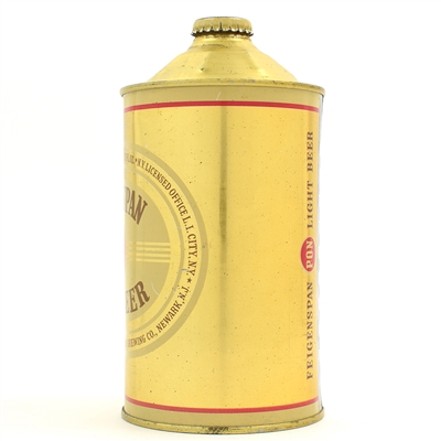 Feigenspan Beer Quart Cone Top RARE THIS CLEAN ACTUAL 209-11