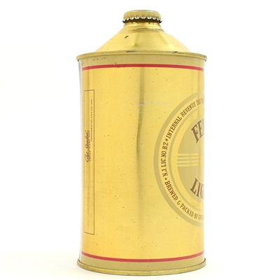 Feigenspan Beer Quart Cone Top RARE THIS CLEAN ACTUAL 209-11