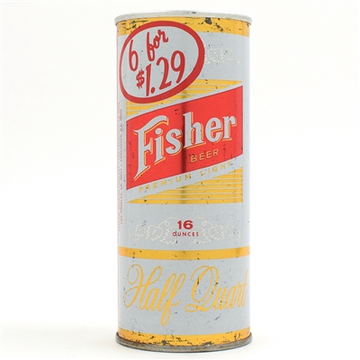Fisher Beer 16 Ounce Pull Tab 150-31