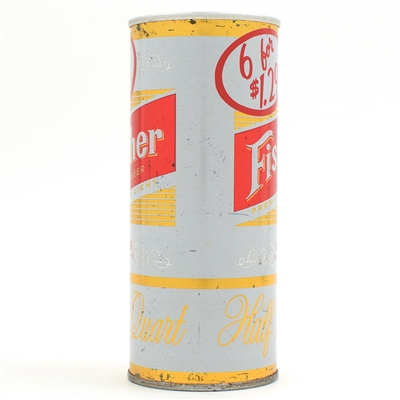Fisher Beer 16 Ounce Pull Tab 150-31
