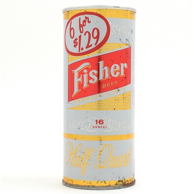 Fisher Beer 16 Ounce Pull Tab 150-31