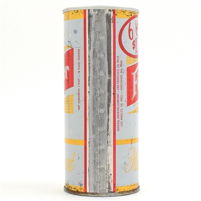 Fisher Beer 16 Ounce Pull Tab 150-31
