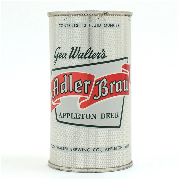 Adler Brau Beer Flat Top APPLETON BEER 29-19