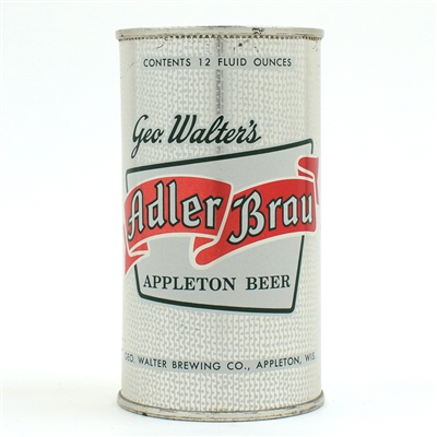 Adler Brau Beer Flat Top APPLETON BEER 29-19