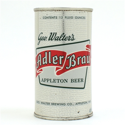 Adler Brau Beer Flat Top APPLETON BEER 29-19