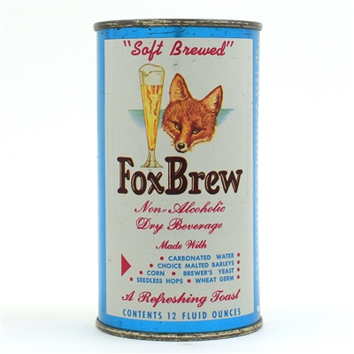 Fox Brew Cereal Beverage 64-35 TOUGH OCONTO