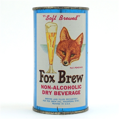 Fox Brew Cereal Beverage 64-35 TOUGH OCONTO