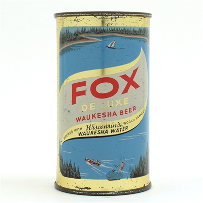 Fox De Luxe Beer Flat Top PETER FOX 65-26