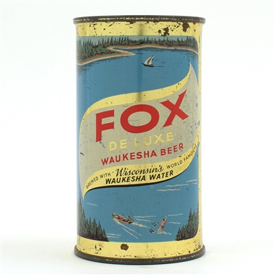 Fox De Luxe Beer Flat Top PETER FOX 65-26