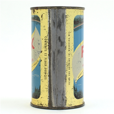 Fox De Luxe Beer Flat Top PETER FOX 65-26
