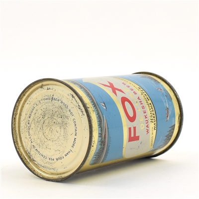 Fox De Luxe Beer Flat Top PETER FOX 65-26