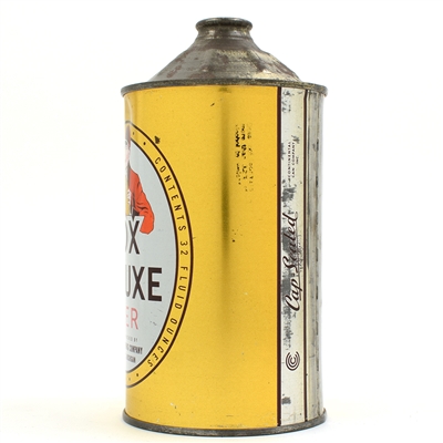 Fox De Luxe Beer Quart Cone Top 209-16