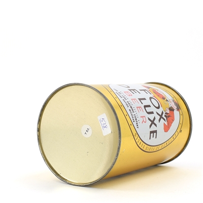 Fox De Luxe Beer Quart Cone Top 209-16