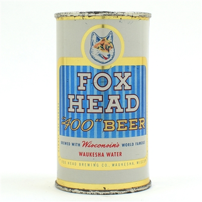 Fox Head 400 Beer Flat Top 66-12