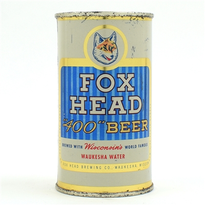 Fox Head 400 Beer Flat Top 66-12