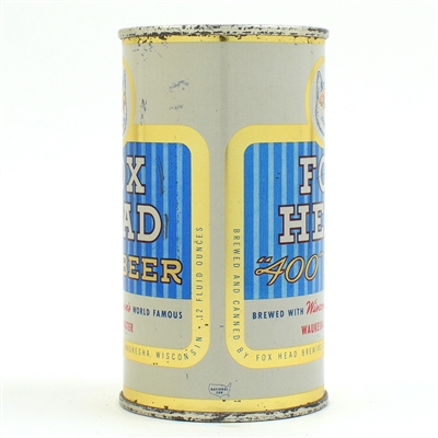 Fox Head 400 Beer Flat Top 66-12