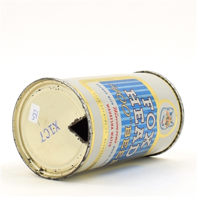Fox Head 400 Beer Flat Top 66-12