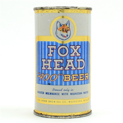 Fox Head 400 Beer Flat Top METALLIC GOLD 66-14