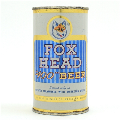 Fox Head 400 Beer Flat Top METALLIC GOLD 66-14