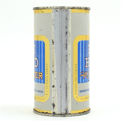 Fox Head 400 Beer Flat Top METALLIC GOLD 66-14