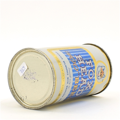 Fox Head 400 Beer Flat Top METALLIC GOLD 66-14