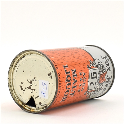 Fox Head 97 Malt Liquor Flat Top 66-18