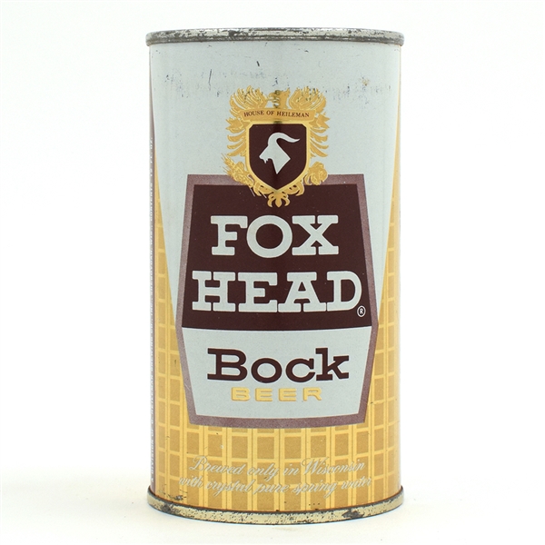 Fox Head Bock Flat Top DIV OF HEILEMAN 65-40