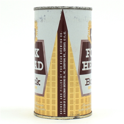 Fox Head Bock Flat Top DIV OF HEILEMAN 65-40