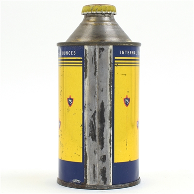 Free State Beer Cone Top SCARCE AND CLEAN 164-4