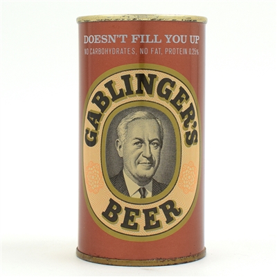 Gablingers Beer INSERT JUICE TAB ORANGE 66-29